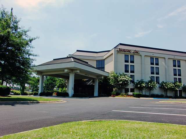 Hampton Inn Meridian Bagian luar foto